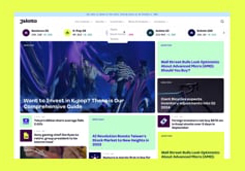 Branding Package Example: Jakota | Branding, web design