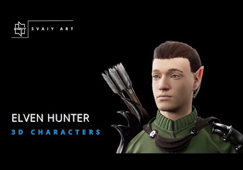 Video Production Package Example: Elven Hunter | 3D Character