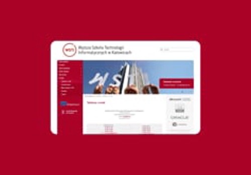 Web Design Package Example: Institute of Information Technologies in Katowice