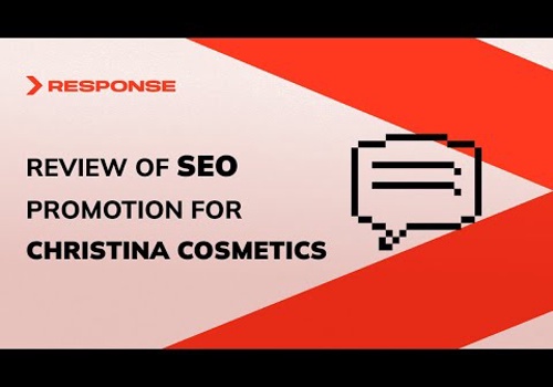Search Engine Optimization Package Example: SEO Promotion of Christina Cosmetics Shop