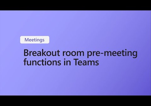 Social Media Marketing Package Example: What's New in Microsoft Teams Blog