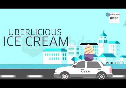 Video Production Package Example: UBER Free Ice Cream Offer