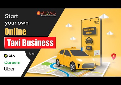 Mobile App Development Package Example: Taxi App Development