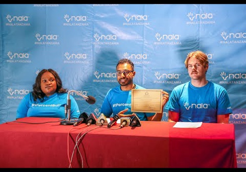 Public Relations Package Example: NALA PAYMENT SERVICE PROVIDER LICENSE FROM THE BOT