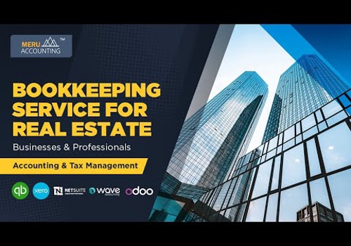 Accounting Package Example: Bookkeeping for real estate