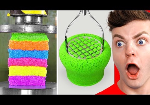 Video Production Package Example: Try Not To Say WOW Challenge
