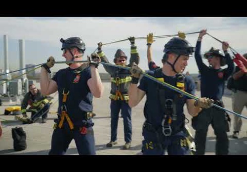 Corporate Photography Package Example: CHOA and Sandy Springs Fire Collaboration