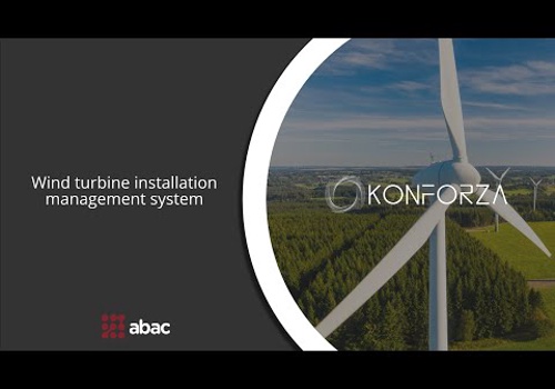 Custom Software Development Package Example: Wind turbine installation management system