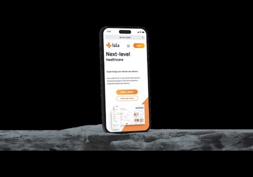 Web Development Package Example: A Modern Website for a Digital Healthcare Monitori