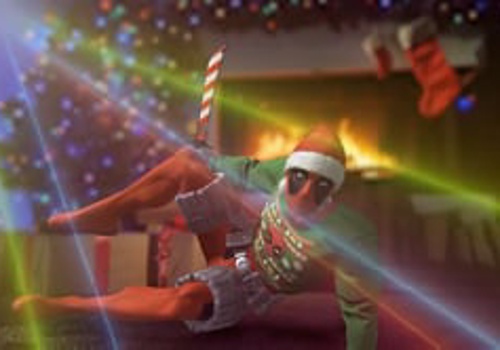 Content Marketing Package Example: Marvel - A Deadpool Christmas