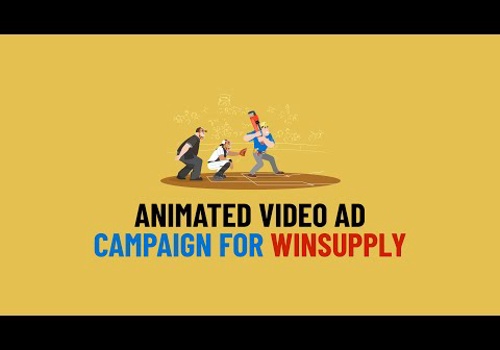 Video Production Package Example: Cartoon Commercial for Winsupply