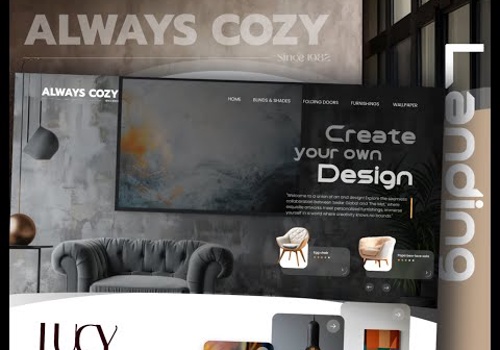 Web Development Package Example: LUCY Art Furniture platform