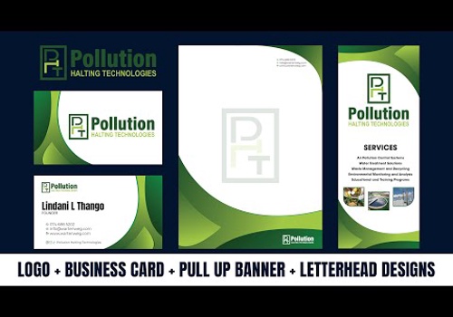 Graphic Design Package Example: Business Branding