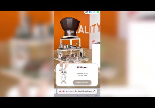 AR/VR Development Package Example: AR_8TH WALL || CHOCOLATE BRAND AALST