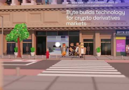 Web Design Package Example: Byte Trading - WEB3 tech research company