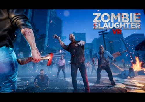 AR/VR Development Package Example: Zombie Slaughter VR