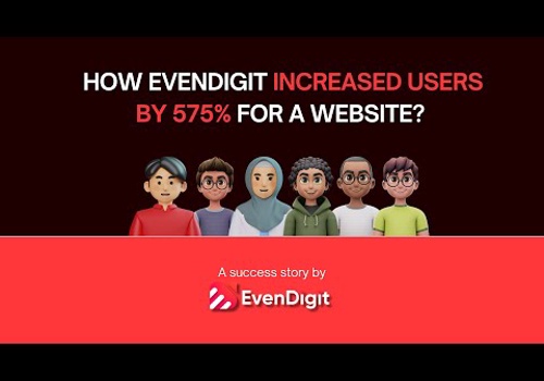 Web Development Package Example: EvenDigit increased users by 575% for a website