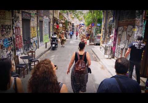 Search Engine Optimization Package Example: Athens Food on Foot