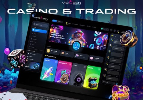 Web Development Package Example: VIQUEEN Casino & Trading
