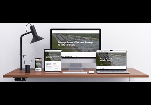 Web Design Package Example: Website Redesign For Self-Storage Company