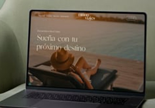 Web Design Package Example: Travel Agency Web Design and Development