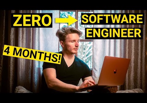 Video Production Package Example: Code Journey: 4 Months to Job Offer
