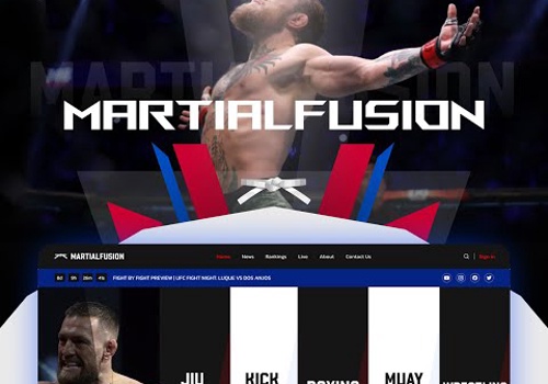Web Development Package Example: Martial Fusion