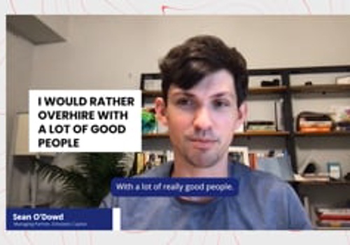 Recruiting Package Example: Hiring With Sagan - Scholastic Capital