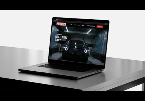 Web Design Package Example: Optimized E-commerce Platform for Car Sales