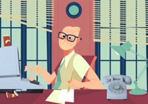 Social Media Marketing Package Example: DNSimple 10 years anniversary history video