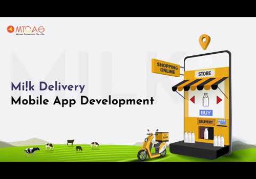 Mobile App Development Package Example: Milk Delivery App