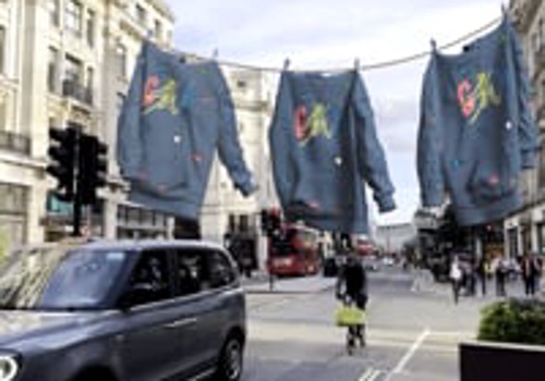 Video Marketing Package Example: GAP Video Marketing with VFX