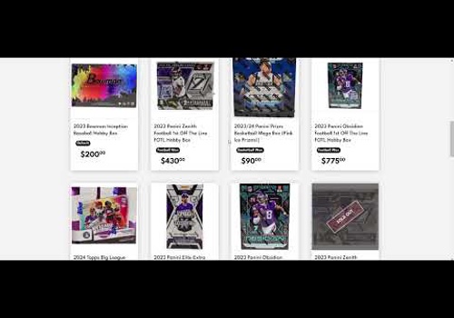 Web Development Package Example: shopify store development for PSA cards