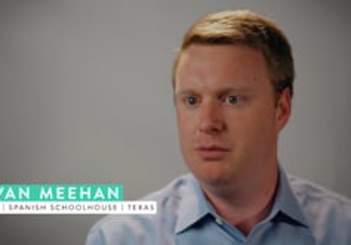 Video Production Package Example: Interview With Evan Meehan of Spanish Schoolhouse