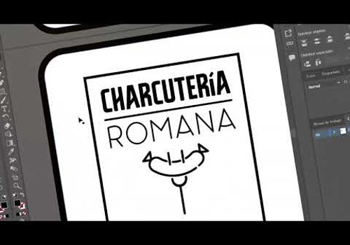 Branding Package Example: Charcutería Romana