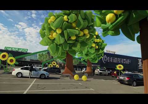 Video Production Package Example: AR animated  video for Gardening center