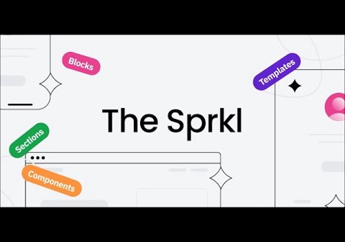 Web Development Package Example: TheSprkl is an extensive design framework
