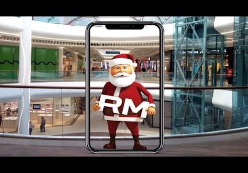 AR/VR Development Package Example: AR || AR ZONE IN SHOPPING MALL