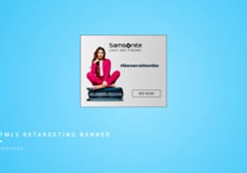 Advertising Package Example: Interactive display ads