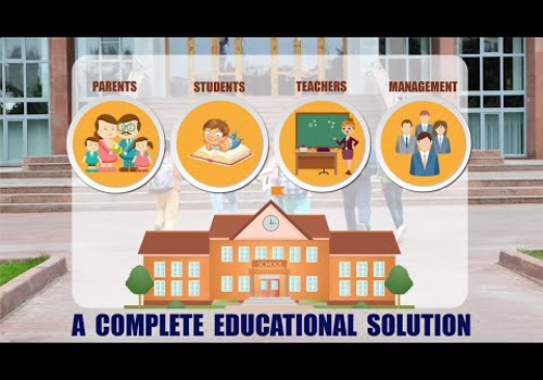 Web Design Package Example: School Management Software ( SaaS / Self Hosted )