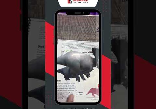 Mobile App Development Package Example: Augmented Reality for Education industry