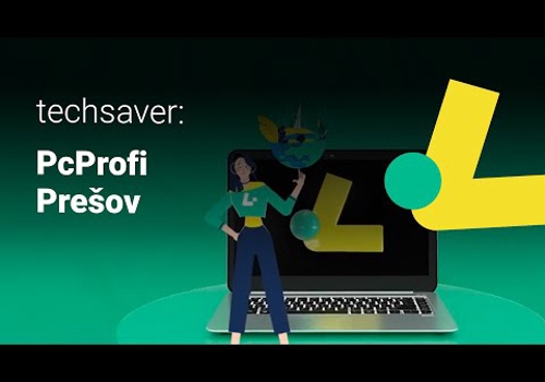 Video Production Package Example: Techsaver - save the tech, save the world