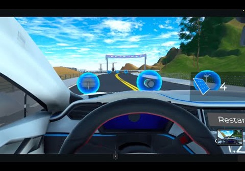 AR/VR Development Package Example: VR Driving Experience