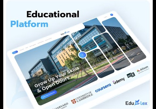 Web Development Package Example: Educational Platform