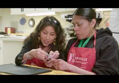 Video Production Package Example: Braille Institute in LA