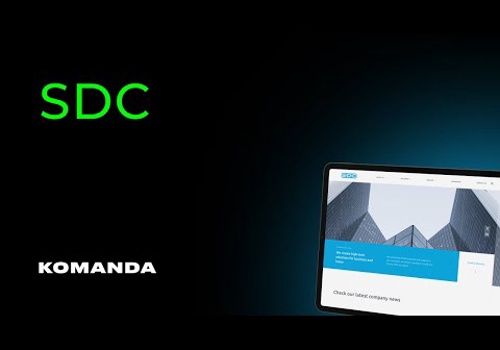 UX/UI Design Package Example: SDC