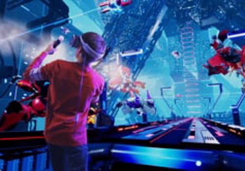 Video Production Package Example: Meta4 Interactive - Transformers VR Launch Ad