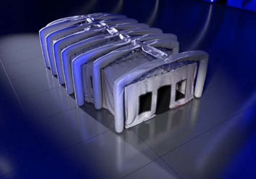 Video Production Package Example: Inflamax mEEC Chamber 3D Simulation