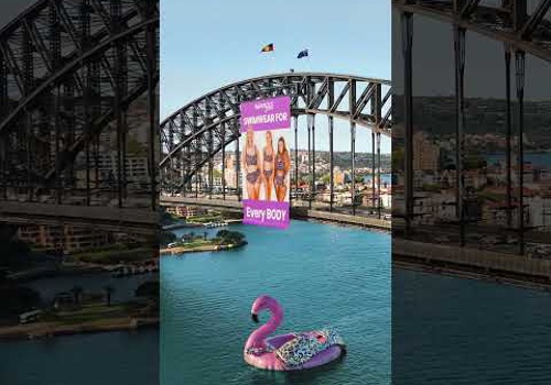 Advertising Package Example: Swimwear 3D Banner Drop | Infamous
