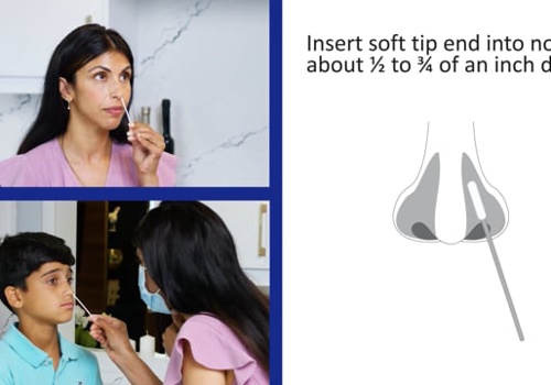 Video Production Package Example: Covid-19 Rapid Antigen Test Kit Product Video